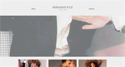 Desktop Screenshot of periodicult.com